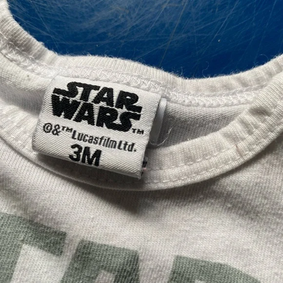 Star Wars Grogu t-shirt , 3 mos - Picture 3 of 3